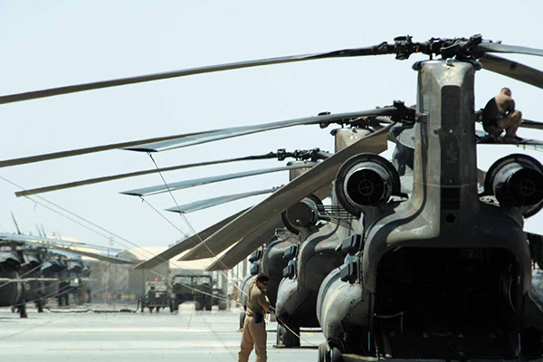 ABD, Irak'taki Balad üssünü tahliye ediyor