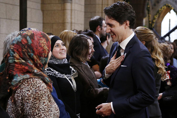 Kanadalı siyasetçiler, Müslümanlardan oy istedi