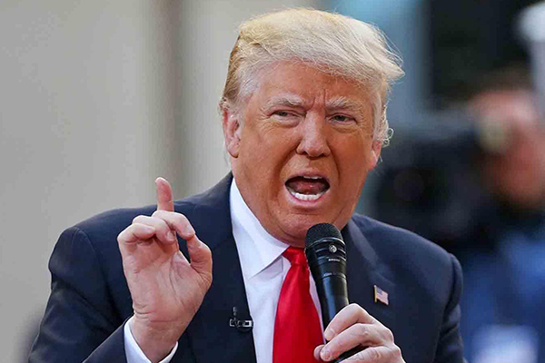 Trump, muhabiri hapisle tehdit etti!