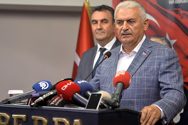 Binali Yıldırım: Kürtler terörle hayatını karartanlara oy vermez