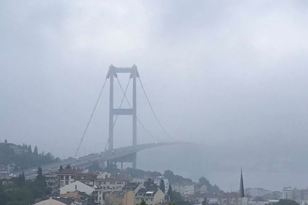 İstanbul’da yoğun sis