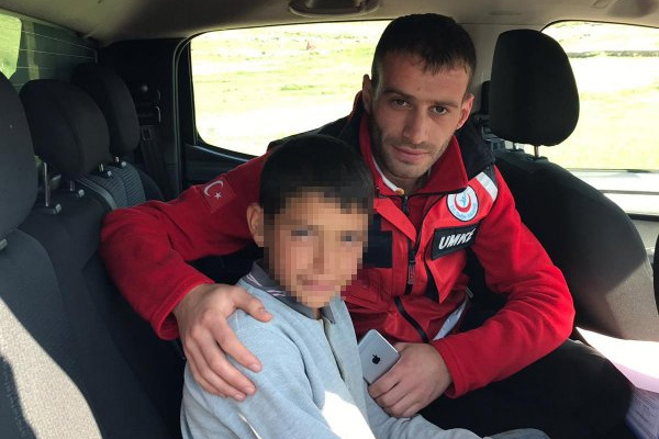 Kars’ta kaybolan çocuk bulundu
