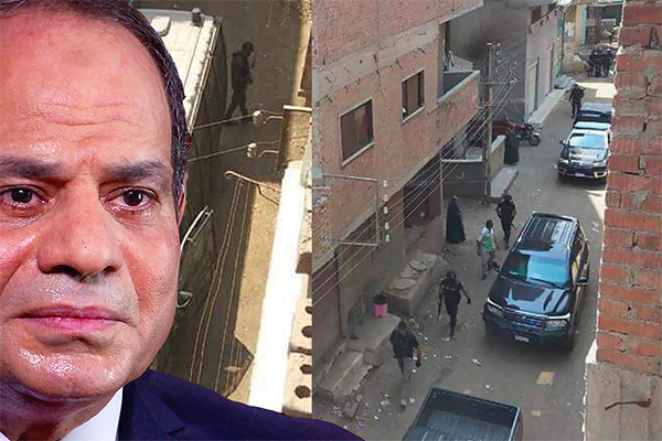 Darbeci Sisi’den, Mursi’nin köyüne baskın!