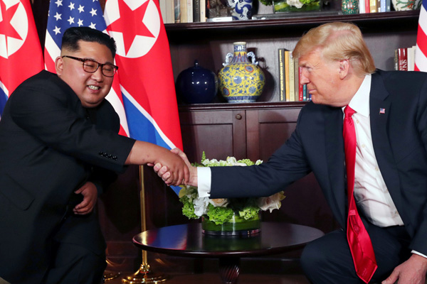 Trump'tan Kim'e ''çok güzel'' mektup