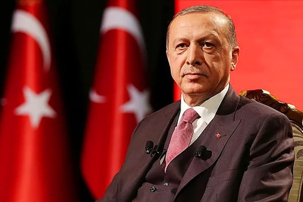 Erdoğan Vahdettin Köşkü'nde