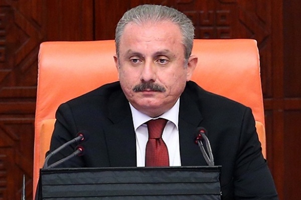 TBMM Başkanı Mustafa Şentop'tan Ekrem İmamoğlu'na tebrik telefonu