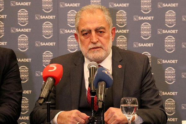 Saadet Partisi adayı Gökçınar'dan İmamoğlu'na tebrik