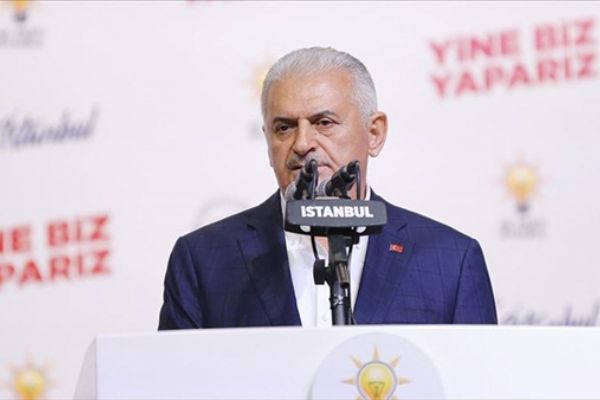 Yıldırım: Şu anda rakibim önde, kendisini tebrik ediyorum