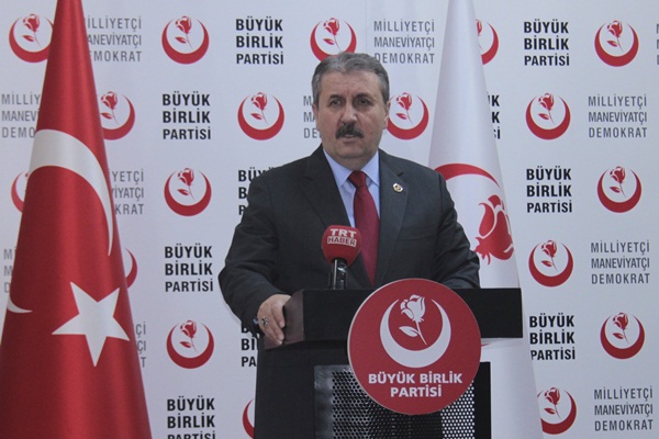 Mustafa Destici'den seçim sonuçları açıklaması