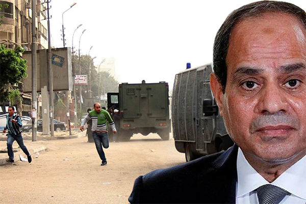 Sisi’den, geniş çaplı tutuklama kampanyası!