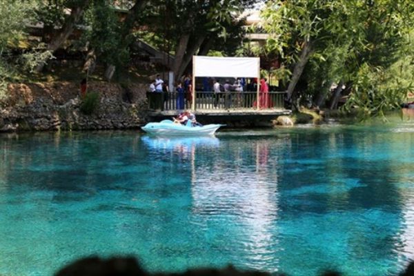 Gökpınar Gölü irtifa dalış merkezi olma yolunda