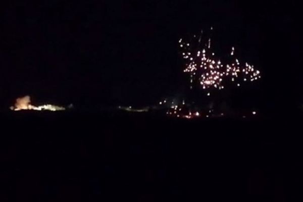 Rejim güçleri İdlib'e kullanımı yasak fosforla saldırdı