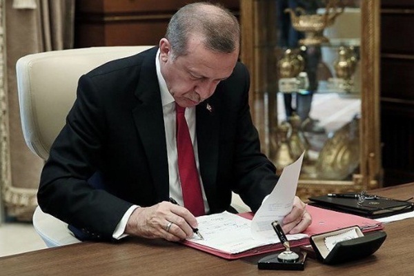 Erdoğan Yeni Askerlik Kanunu'nu onayladı