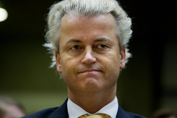 Geert Wilders 'Faslıları aşağıladığı' davayı temyize götürüyor