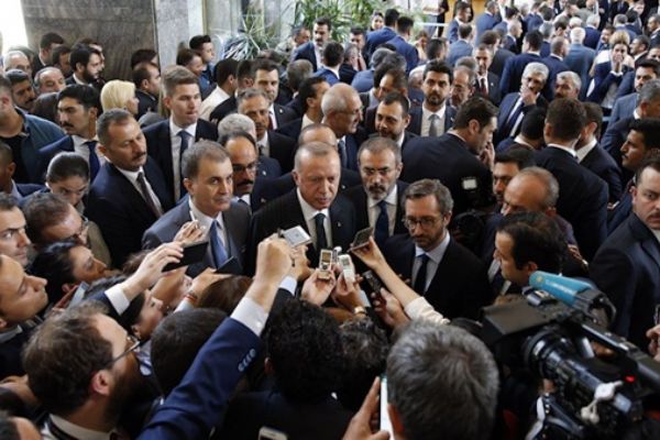 Cumhurbaşkanı Erdoğan'dan kabine revizyonu açıklaması