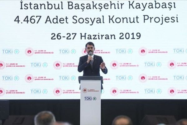 Çevre ve Şehircilik Bakanı Kurum: İmar barışına 10 milyon 250 bin başvuru oldu