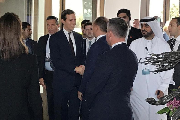 ABD’li ve İsrailli yetkililer Bahreyn’de talmudik ayin düzenledi