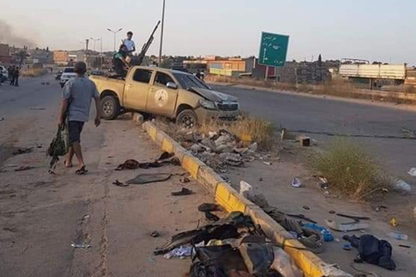 Libya'da Halife Hafter'e büyük darbe: Giryan hükümet güçlerinin elinde