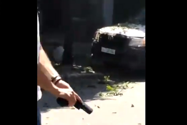 Tunus'ta Fransa büyükelçiliği önünde canlı bomba saldırısı