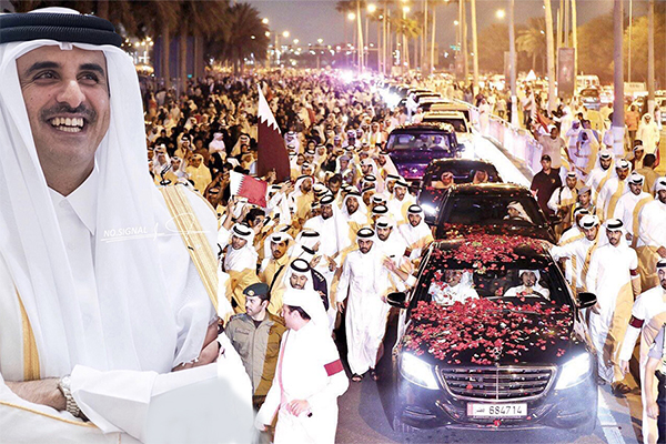 Abluka ters tepti: Katar’da, Arapları kıskandıracak gelişme!