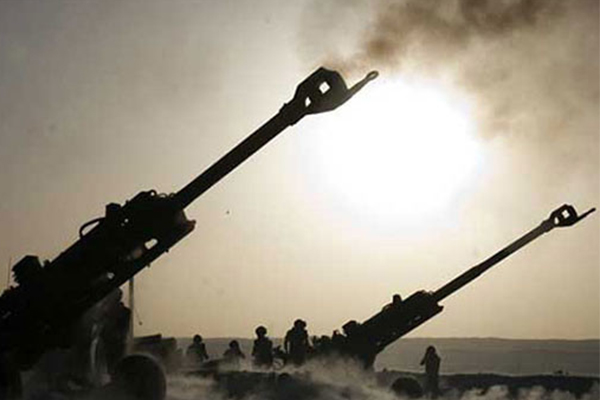 Esed güçlerinin saldırısına, TSK anında karşılık verdi