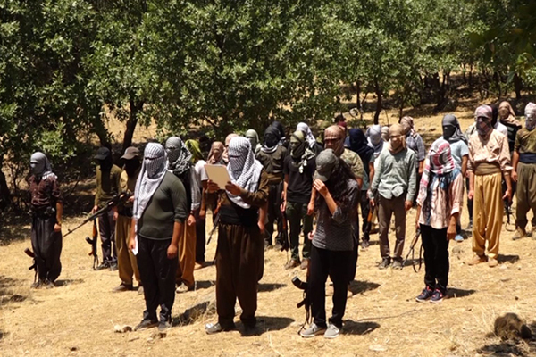 PKK, Kuzey Irak’ta Türkiye’ye karşı yeni bir ‘savunma gücü' kurdu!