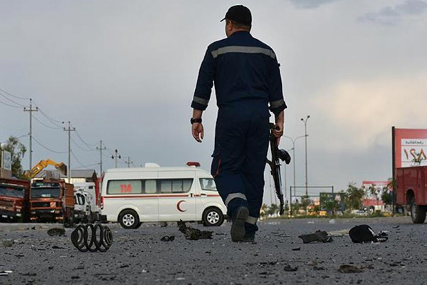 Kerkük’te art arda 2 patlama