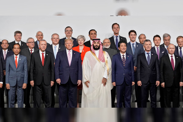 G20 Osaka Liderler Zirvesi başladı