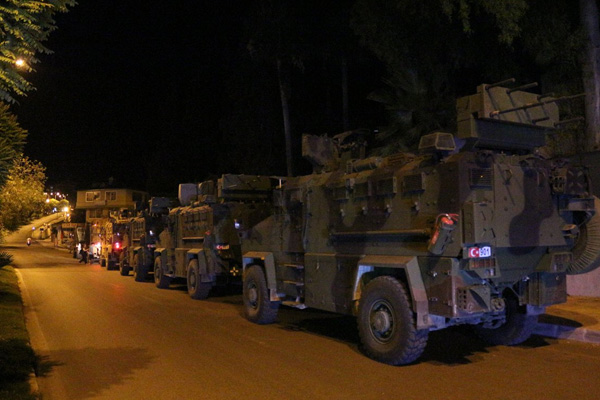 Sınır birliklerine komando sevkiyatı