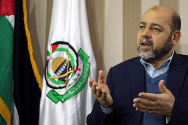 Ebu Merzuk: Filistin alınıp satılacak bir mal değildir