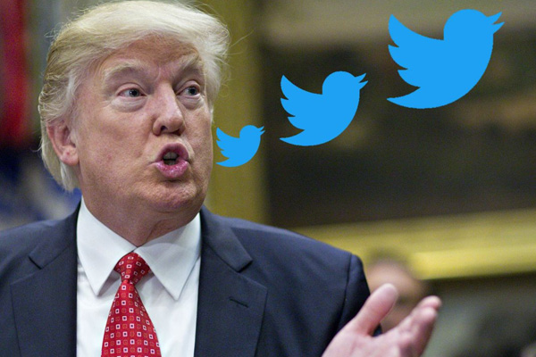 Trump'a Twitter'dan 'uyarı etiketi' geliyor