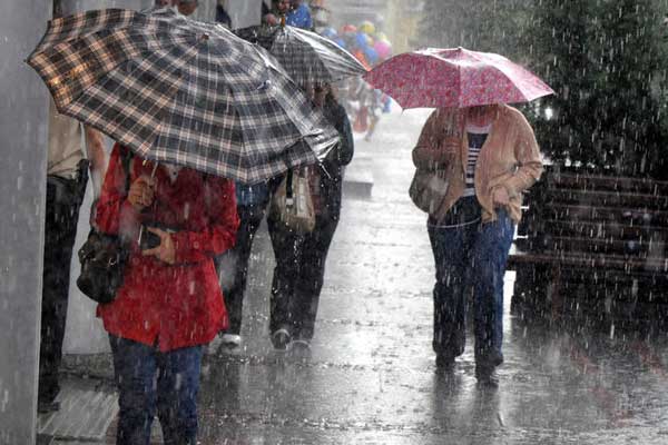 Meteoroloji'den sağanak yağış uyarısı