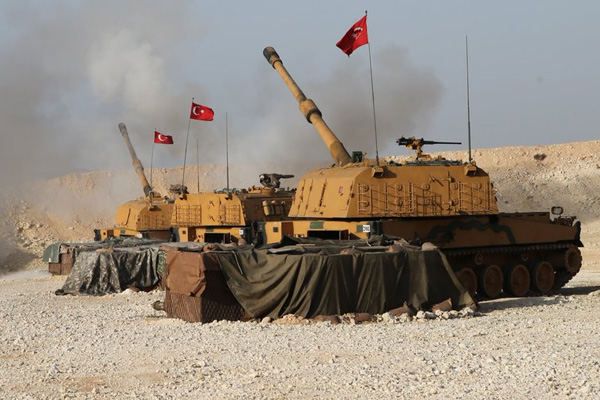 Esed rejiminin mevzileri gece boyu vuruldu