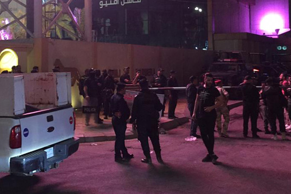 Irak hükümetinden 'büyükelçiliğe baskın' açıklaması