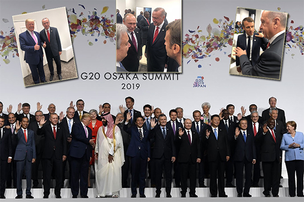 G20 Zirvesi’nden ilginç kareler
