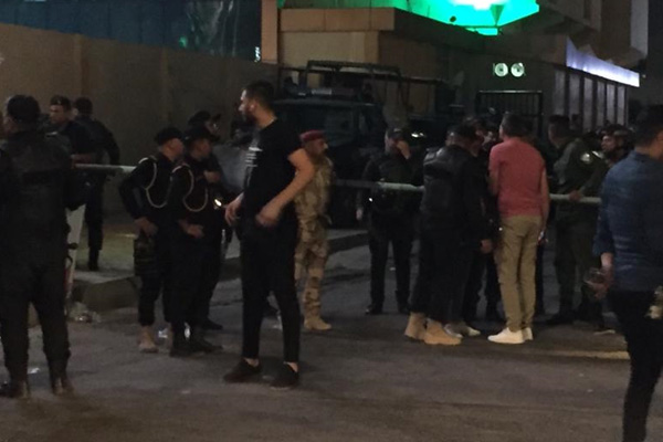 Büyükelçilik baskınında 54 kişi gözaltına aldı