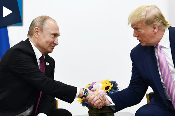 Trump'tan Putin'e: Seçimlere burnunu sokma