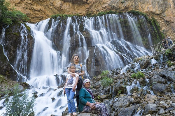 Kapuzbaşı Takım Şelaleleri doğal güzelliğini koruyacak