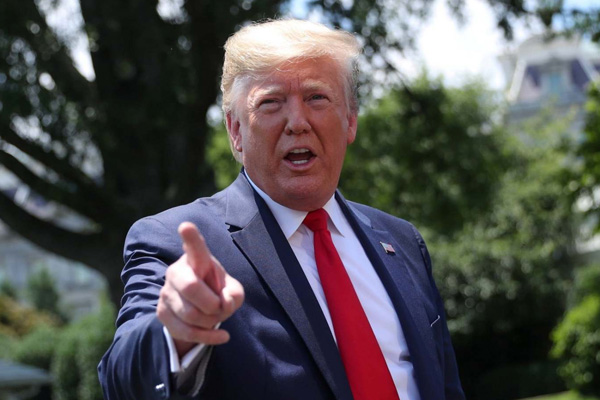 Trump: Çin'le ticaret anlaşması tarihi bir iş olur