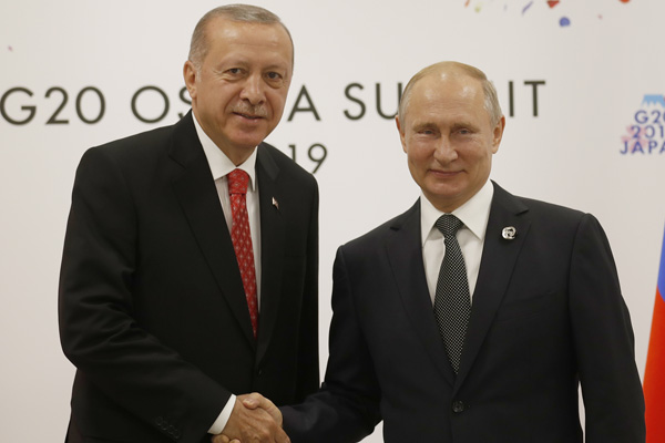 G-20 Zirvesi'nde Erdoğan-Putin görüşmesi