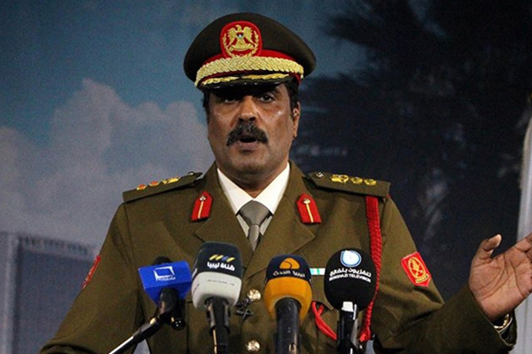 Hafter’in ordusundan, Türkiye’ye tehdit!