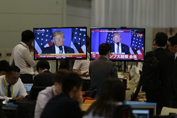 Trump: S-400 geriliminde Erdoğan'ın suçu yok