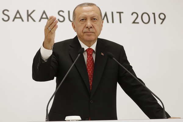 Erdoğan'dan G20'de önemli açıklamalar