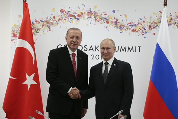 Putin’den, 'Suriye' açıklaması: Erdoğan’la ele aldık; durum kontrol altında
