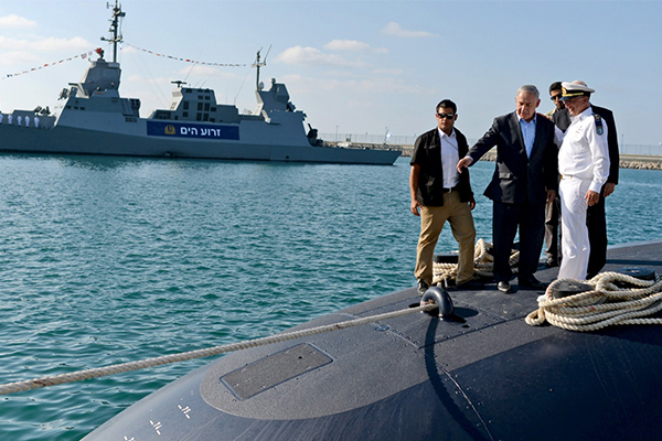“İsrail denizaltıları, İran'ı gözetliyor!”