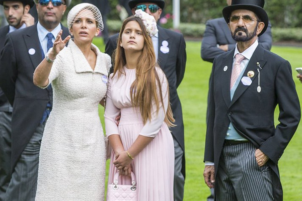 Bir Prenses daha BAE'den kaçtı