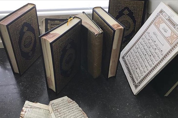 İsveç'te hastane mescidine ırkçı saldırı