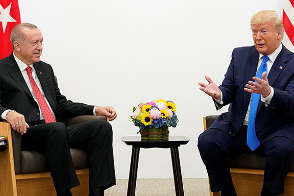 Analiz: Erdoğan ve Trump, S-400 gerilimini düşürdü