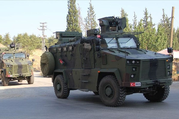 Sınır birliklerine komando sevkiyatı