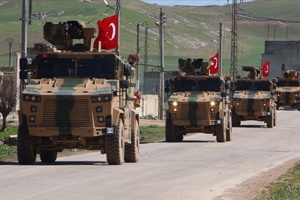 İdlib'de TSK gözlem noktası bölgesine top atışı